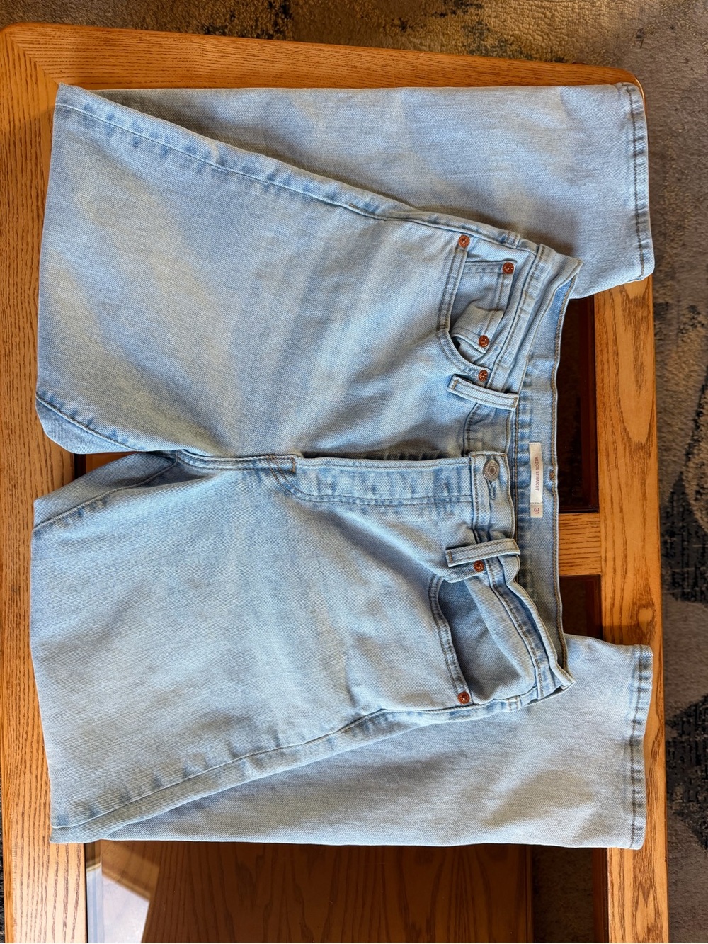 Levi’s wedgie straight jeans